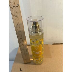 Bath and Body‎ "Sun washed Citrus" fine mist 8oz almost full